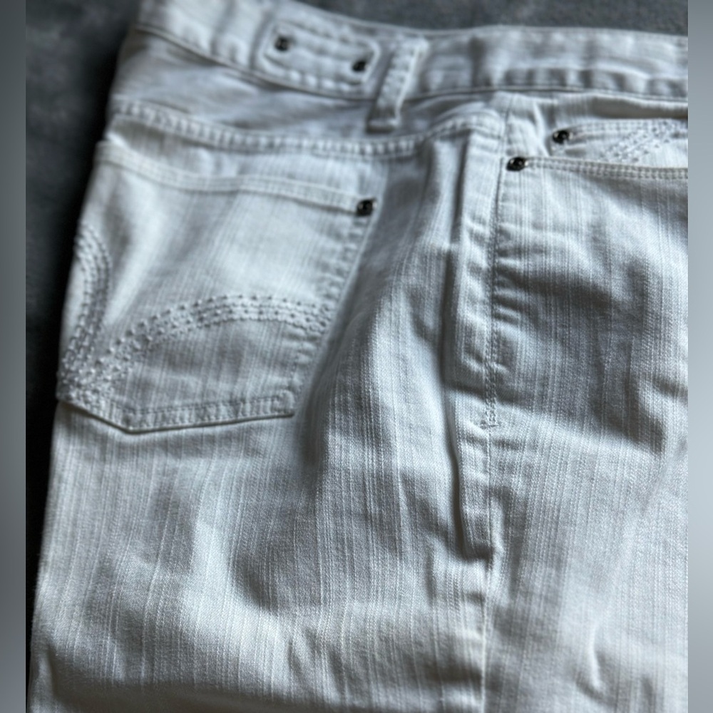 Christopher & Banks cropped jeans